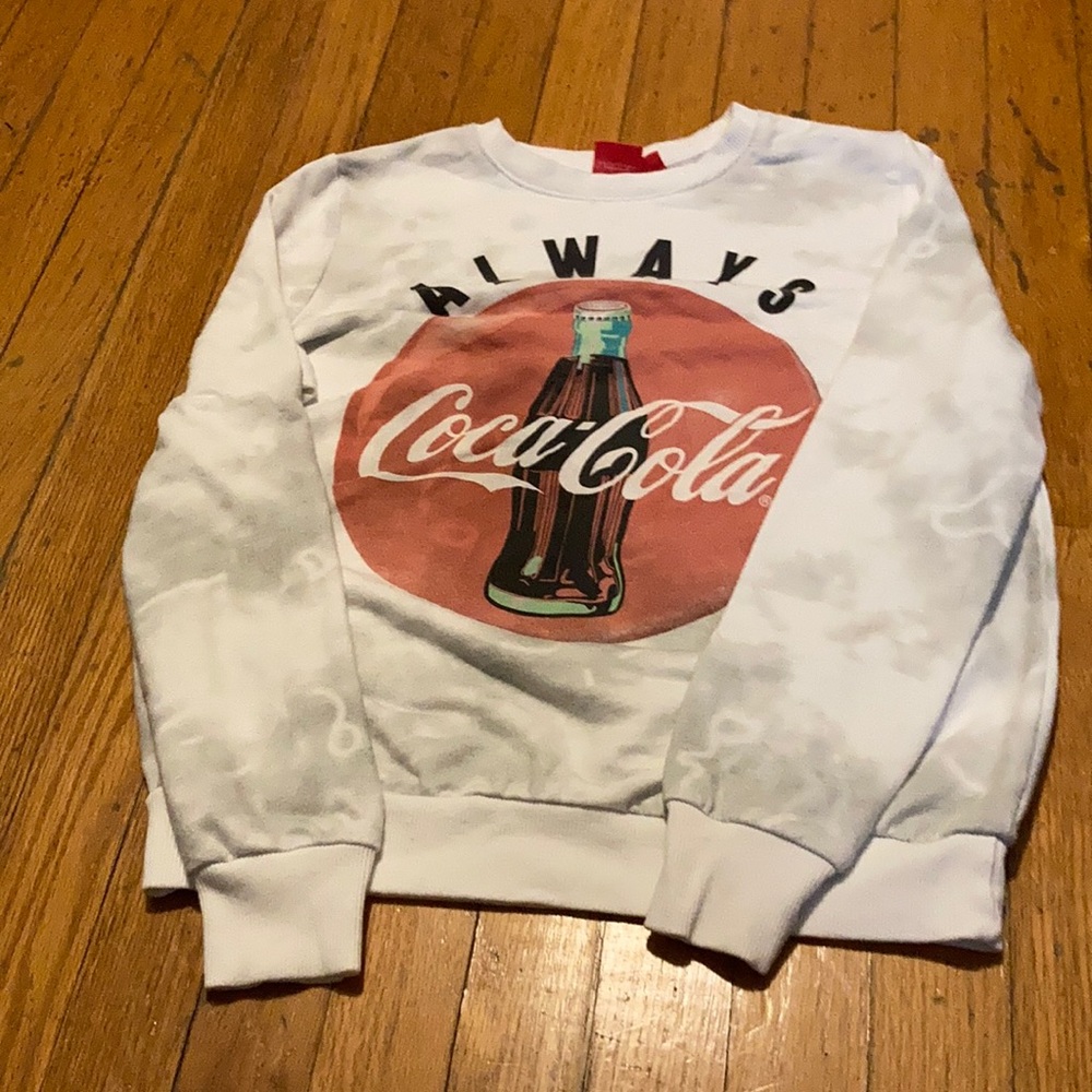 Coca Cola long sleeve shirt